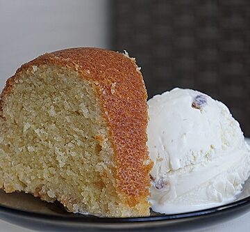 “Experience the magic of our Appleton Rum Cake: A true Cathy’s Cakes classic.”