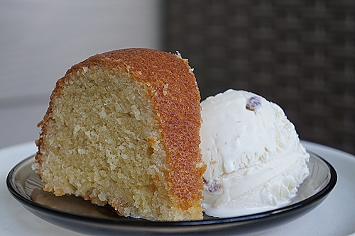 “Experience the magic of our Appleton Rum Cake: A true Cathy’s Cakes classic.”